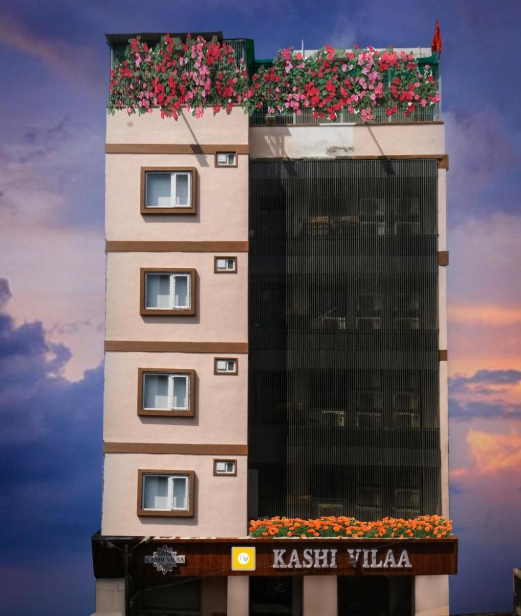 Kashi Vilaa Варанаси Экстерьер фото